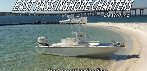 Business Card: East Pass Inshore Charters