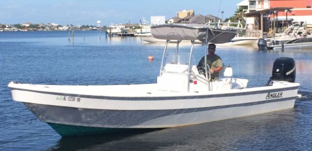 Business Card: Russell's Coastal Fishing