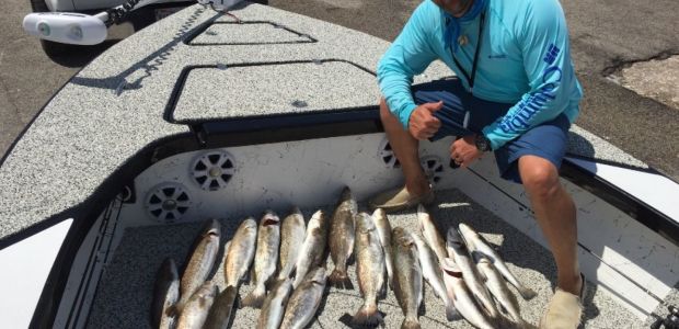 Business Card: Reel Faith Fishing  - Galveston