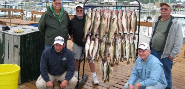 Business Card: Shamrock Fishing Charters