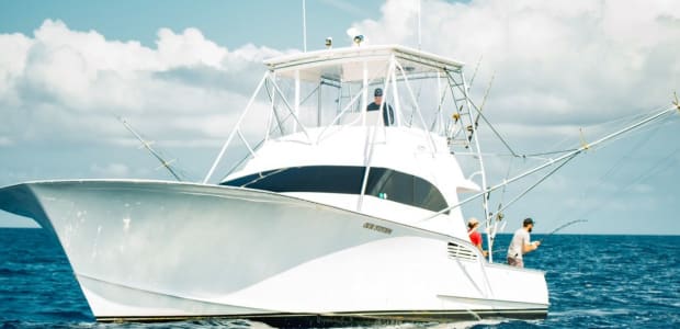 Business Card: Cocoa Beach Sportfishing  -  51'