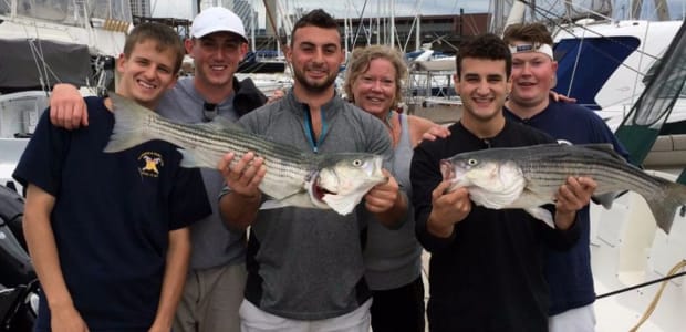 Business Card: Reel Pursuit Charters