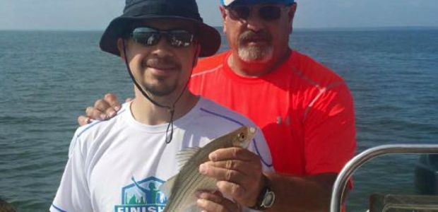 Business Card: Lake Livingston Texas Fishing