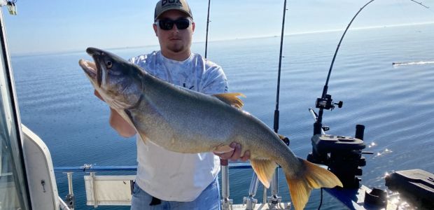 Business Card: Looper Charters Lake Superior