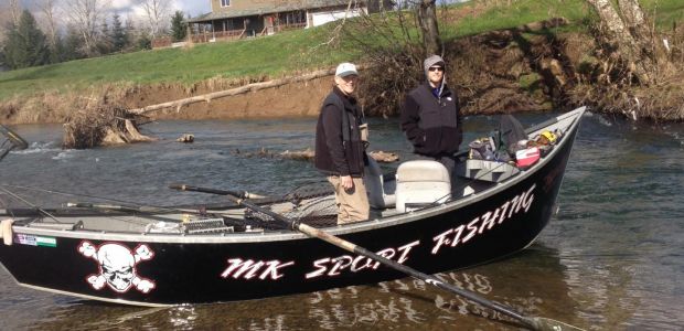 Business Card: Mk Sport Fishing - Drift Boat