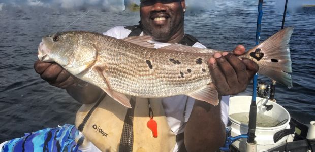 Business Card: Kayak Fishing Destin