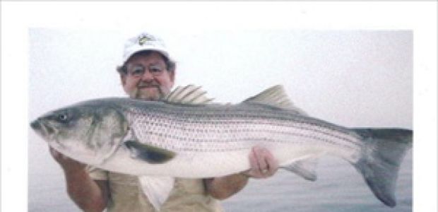 Business Card: Texoma Striper Fishing
