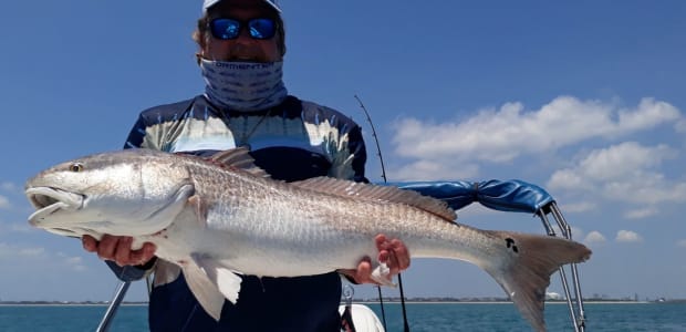 Business Card: Captain Ed's Family Fishing & Nature Charter