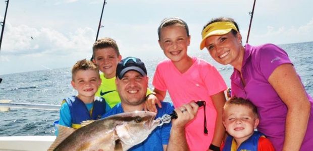 Business Card: Get Hooked Fishing Charter