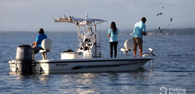 Business Card: Fishin Addiction  -  Lake Conroe