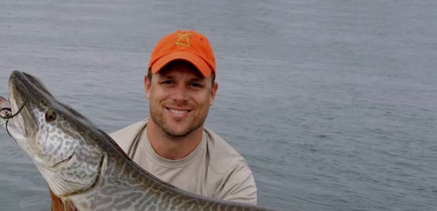 Business Card: Brookdog Fishing Company