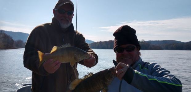 Business Card: Goin 4 Smallies Guide Service