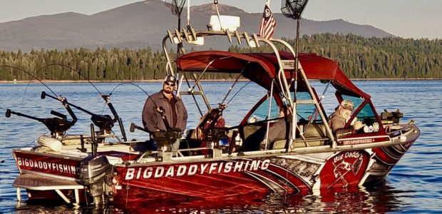 Business Card: Big Daddy's Guide Service  -  Lake Almanor