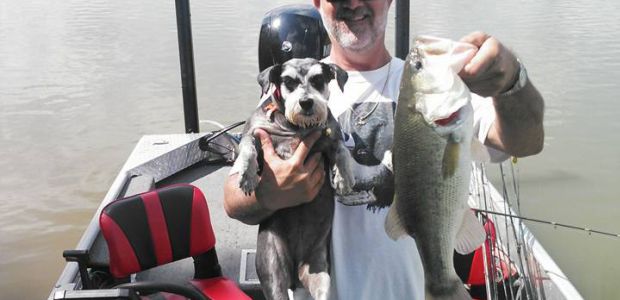 Business Card: Tim May Fishing Guide Service - Lake Fork