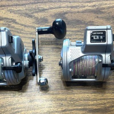 Daiwa Accudepth Plus 27LCB Line Counter Reels - With Lead Core