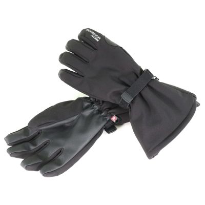 Women's Black Extreme Ice Fishing Gloves - 