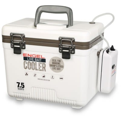 Engel 7.5 Qt Live Bait Cooler - SAVE $30