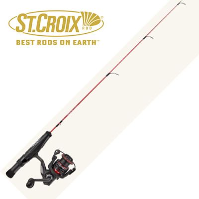 ST. CROIX RODS - Panfish Ice Combos