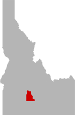 Camas County County
