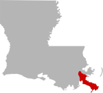 Plaquemines County County