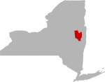 Saratoga County County