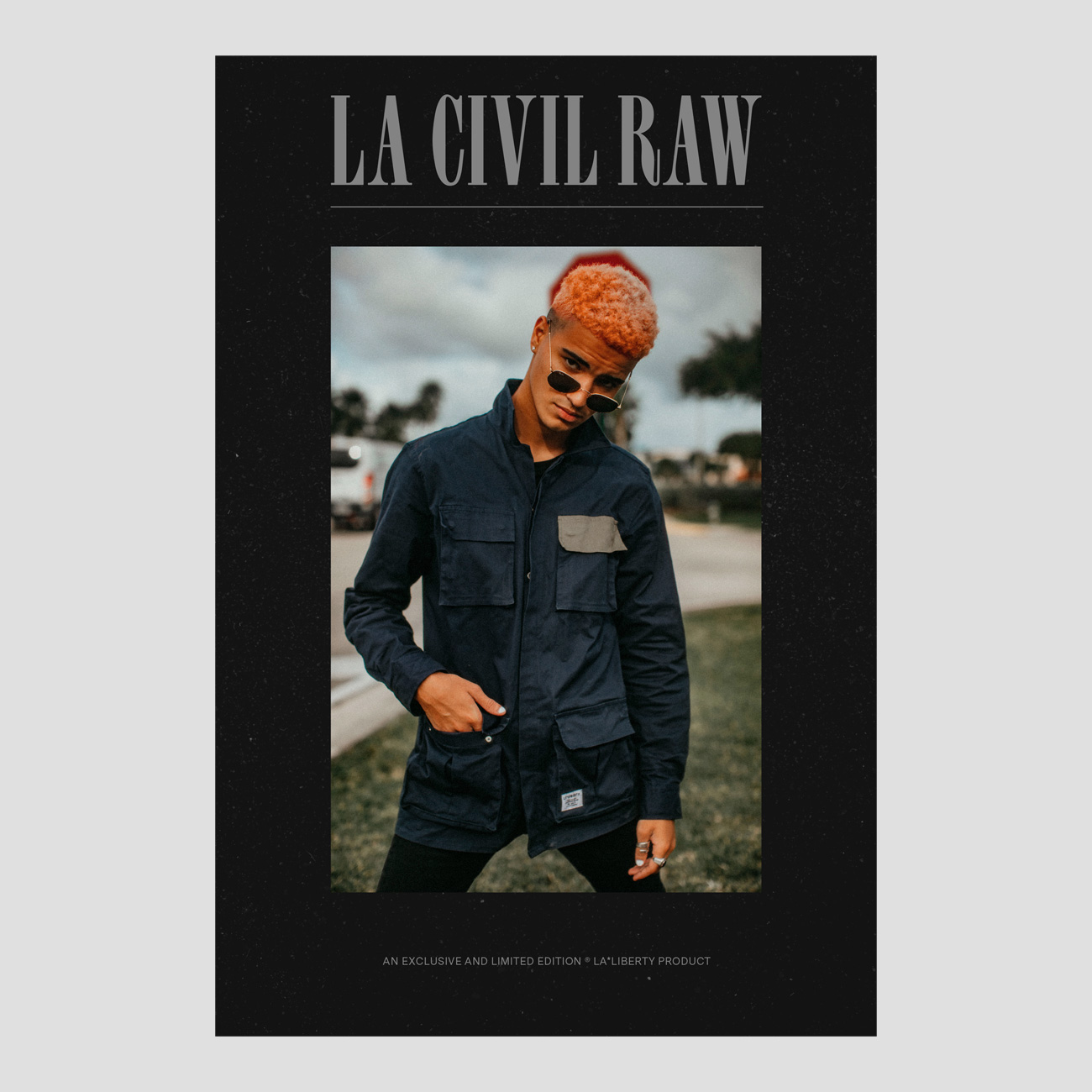 Acapella | Graphic Collection | Playera Liberty Estilo Tie Dye – ACAPELLA