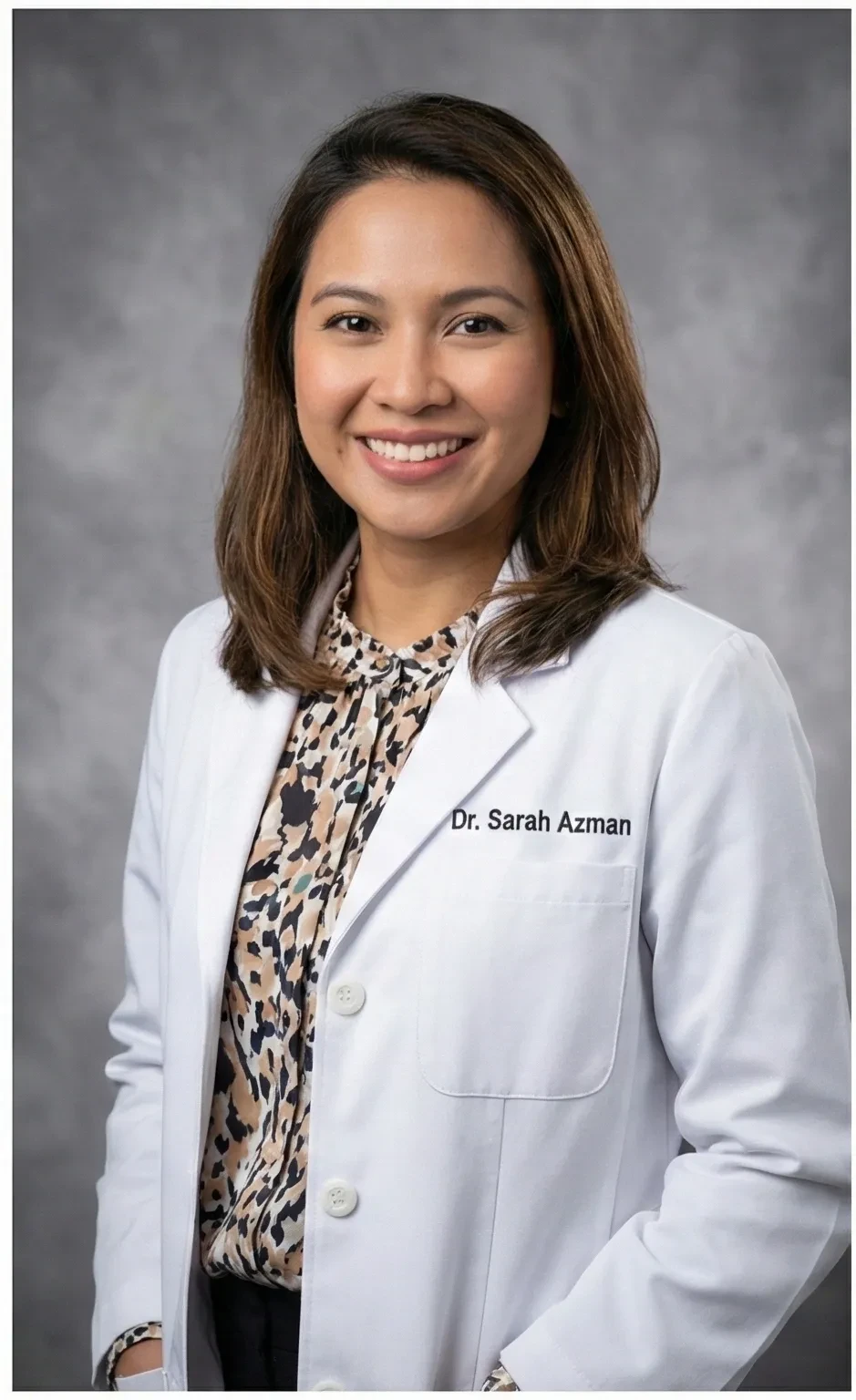 Dr. Sarah Azman