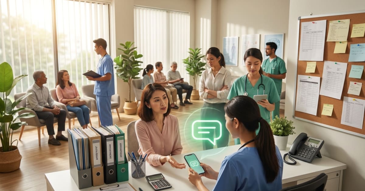Clinic WhatsApp chatbot vs generic bot — Malaysia private clinic ops
