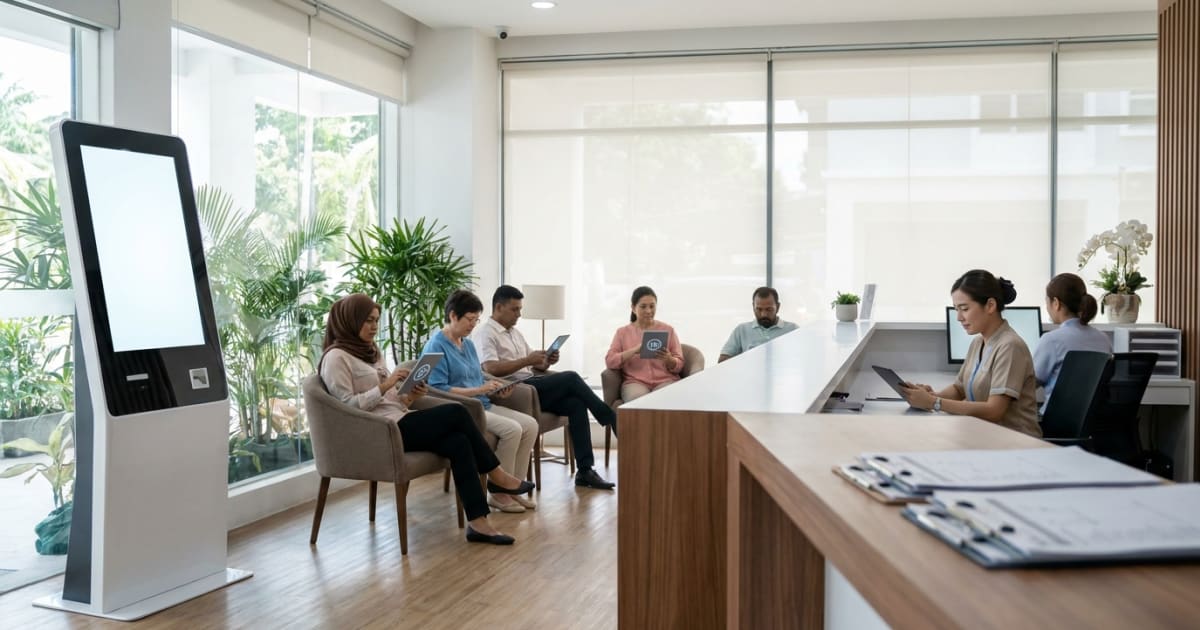 Sistem Temujanji Klinik