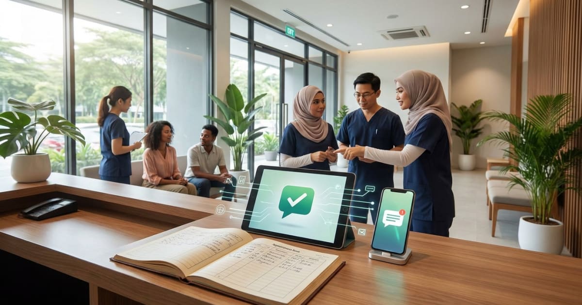 Dental Clinic Appointment Booking System Malaysia: Chair Scheduling & 6-Month Recall Automation