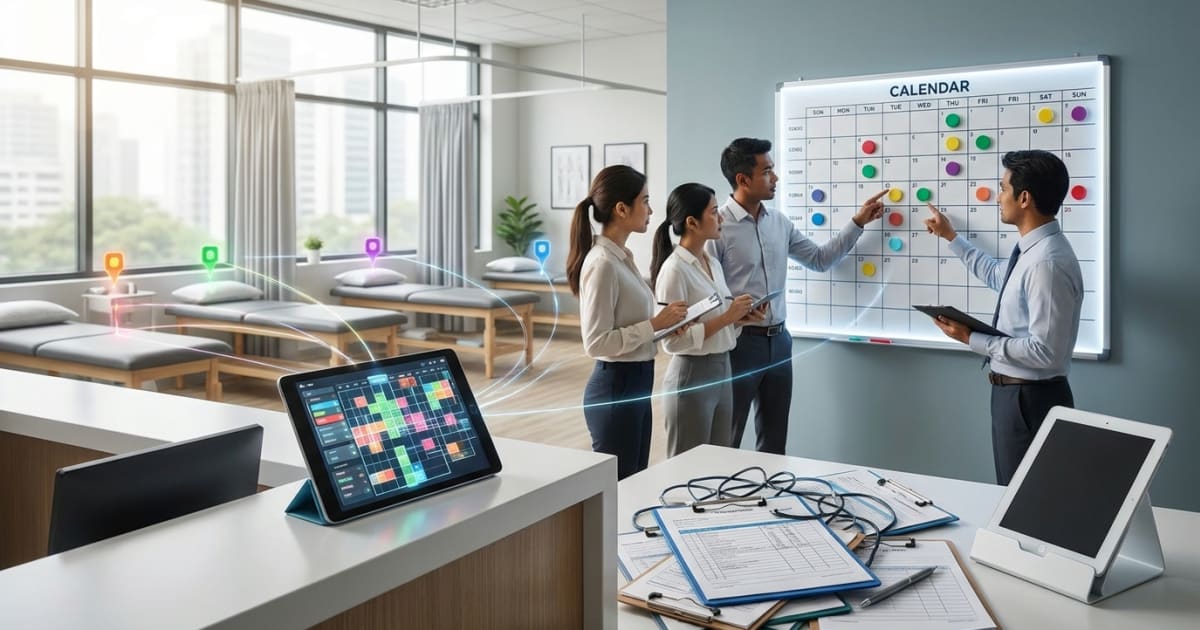 Physiotherapy Clinic Scheduling Software Malaysia: Managing Therapists & Treatment Beds