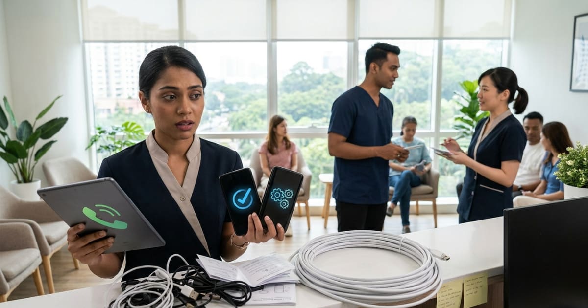 WhatsApp Business API for Clinics Malaysia: Meta Verification vs Managed Setup