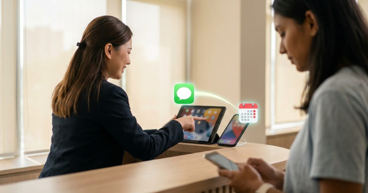 Aoikumo Clinic Booking System: How to Pair Automated WhatsApp Appointments