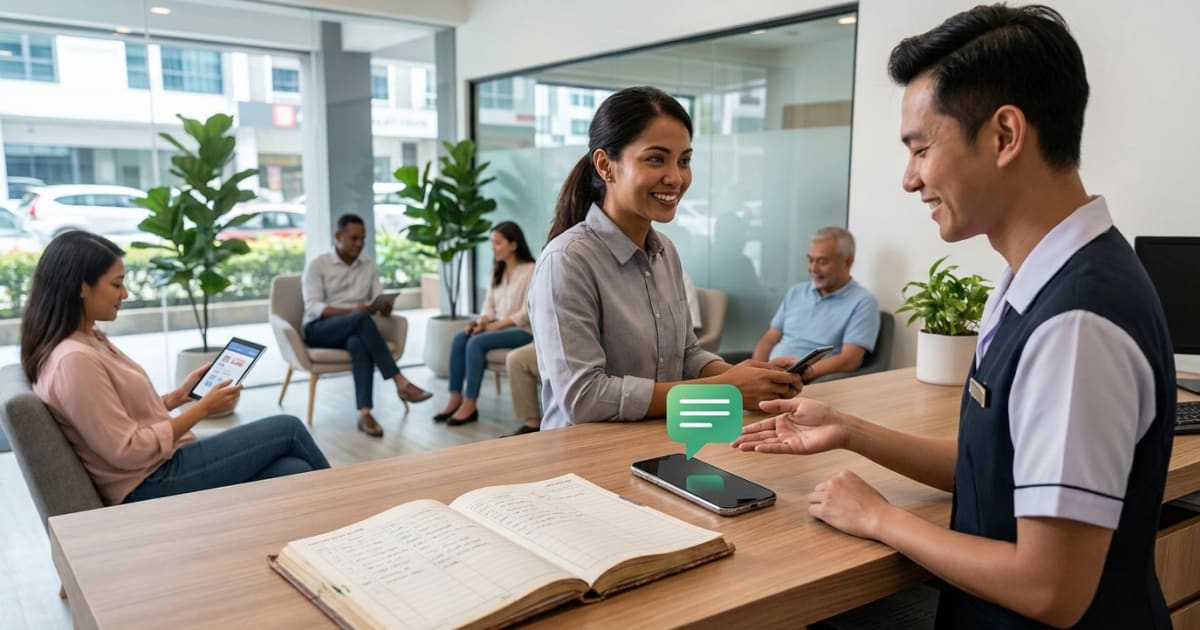 KumoDoc Appointment Booking: Upgrading Patient WhatsApp Experience Without Changing EMR