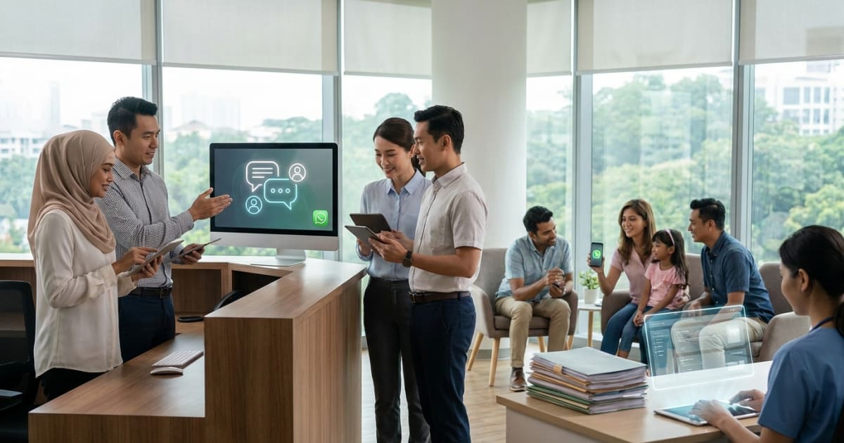 Clinic CRM & Patient Engagement in Malaysia: WhatsApp Follow-Ups That Drive Retention