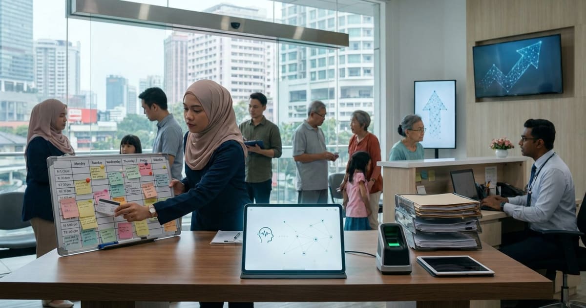 Clinic Appointment System for Kuala Lumpur & Selangor: Beating Urban Competition