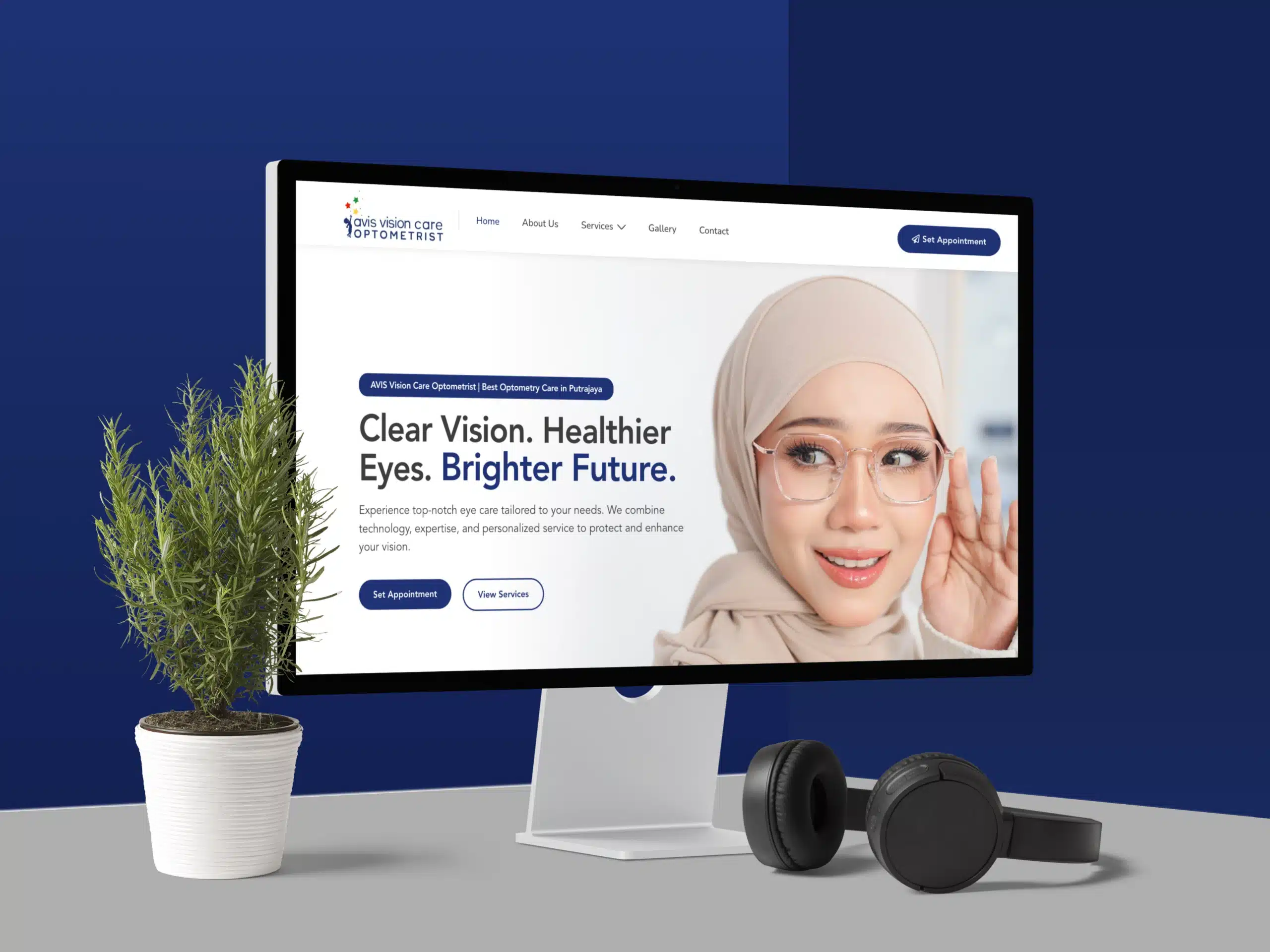 AVIS Vision Care — Website Design Case Study