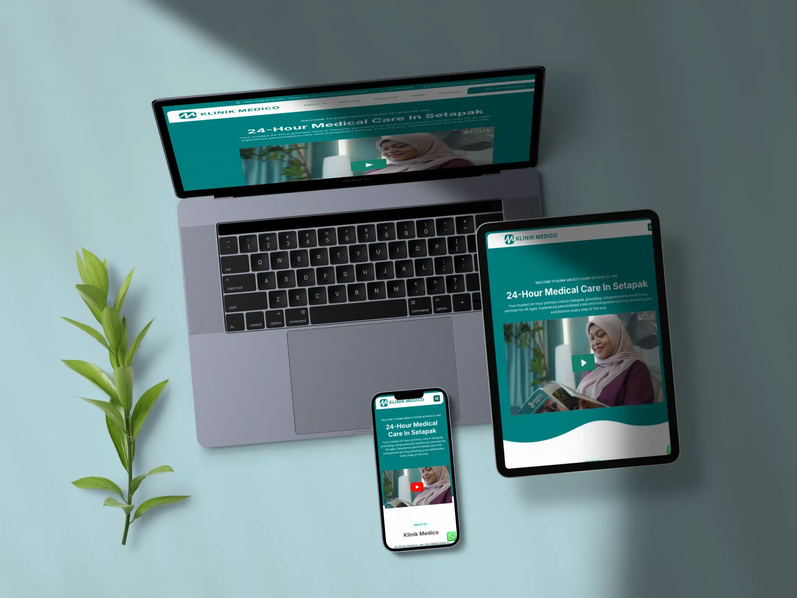 Klinik Medico — Website Design Case Study