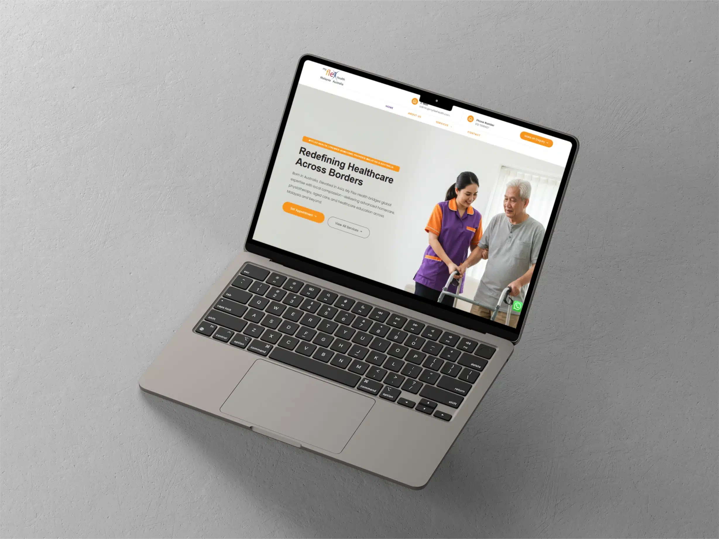 My Flex Health — Website Design Case Study