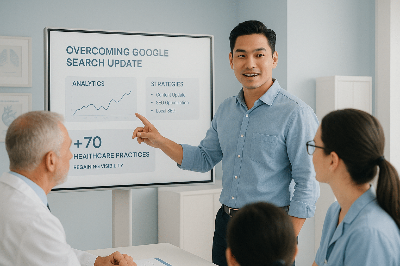 Google's 2025 Search Update Just Crushed Healthcare Clinics - Here's How 70+ Practices Fought Back and Won