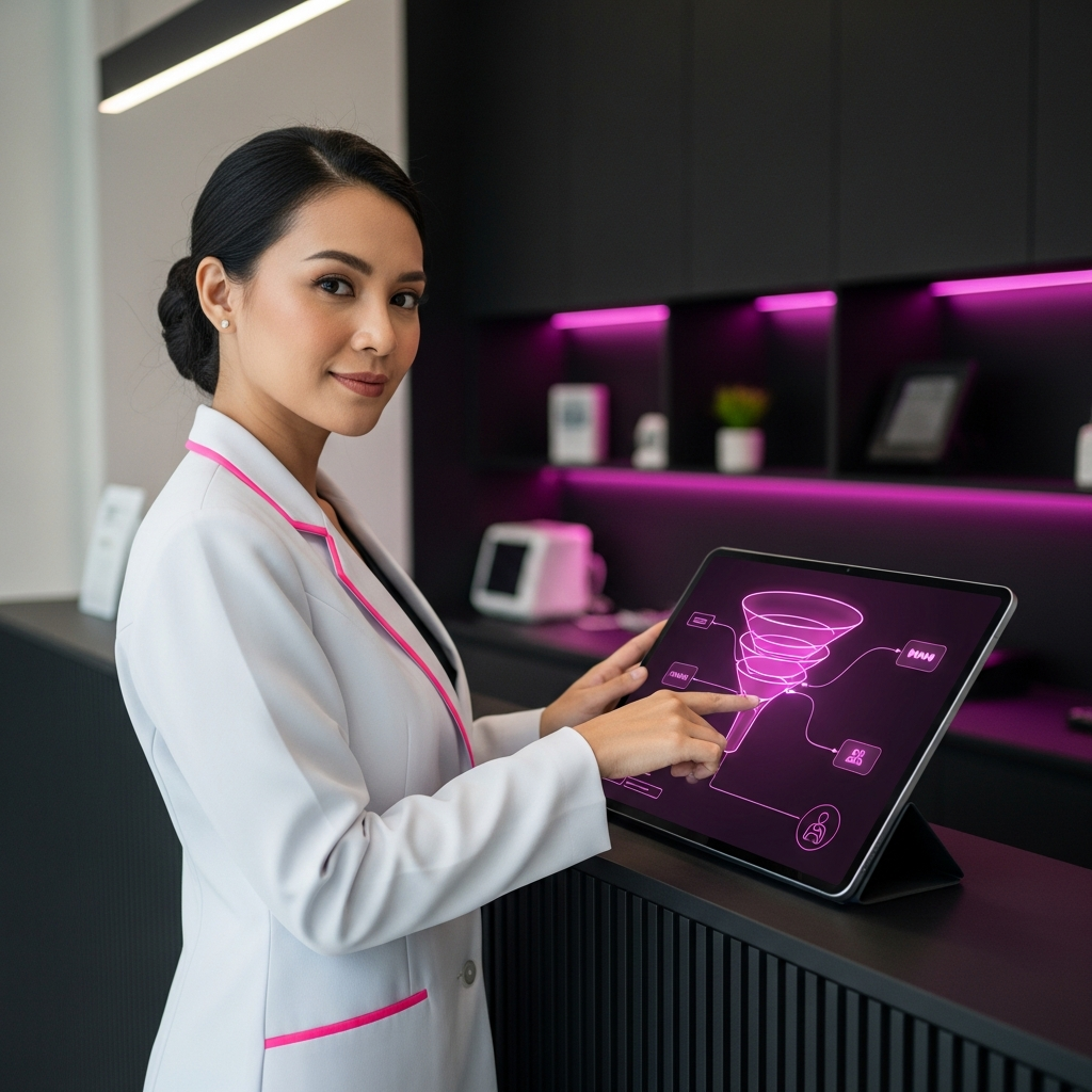 Stop Leaking Patients: Master the 4-Step Digital Funnel for Unstoppable Clinic Growth & Loyalty