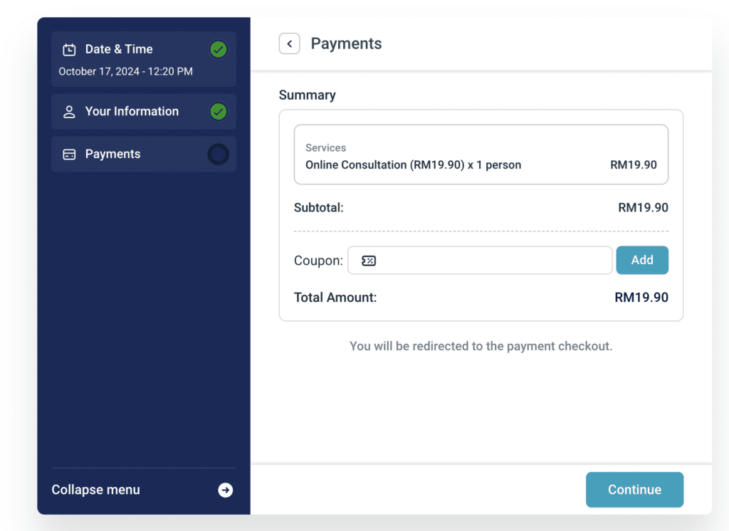 Teleconsultation services setup