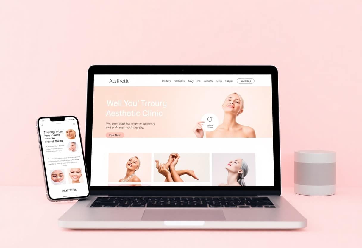 10 Key Importance Of An Aesthetic Clinic Website - How To Attract And Retain Clients
