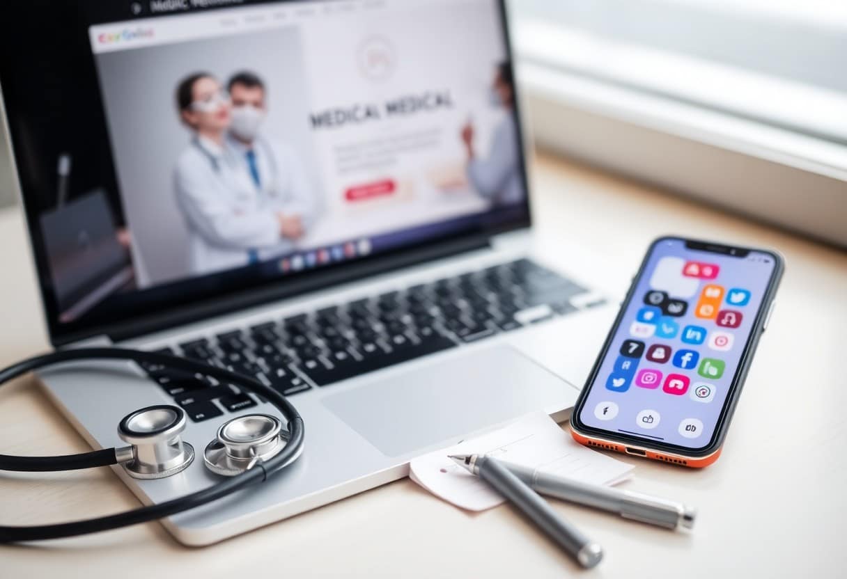 Maximizing Your Online Presence - Effective Website Design For Medical Professionals