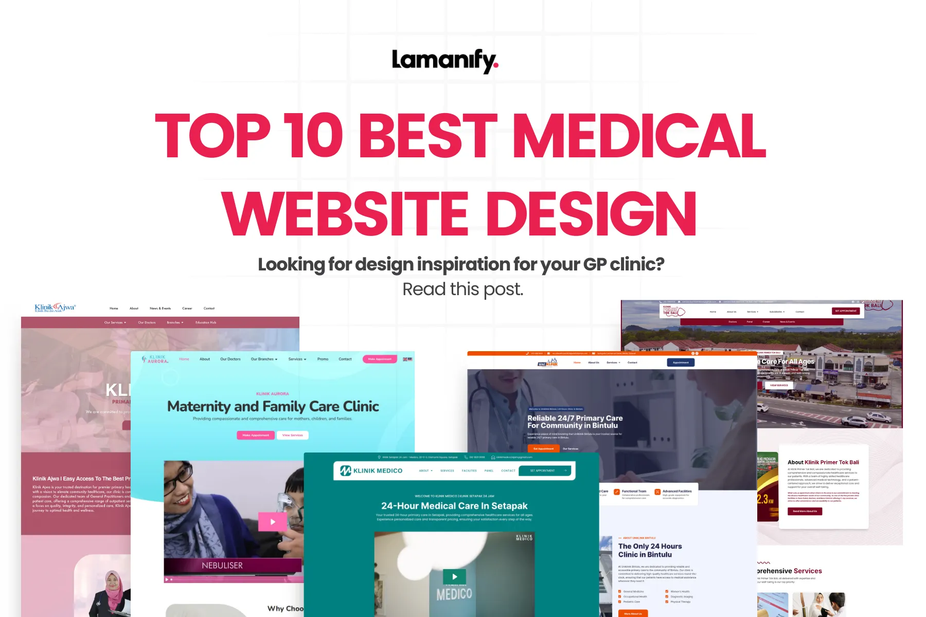 Top 10 Best Medical Website Design Examples to Inspire Your Clinic's Online Presence