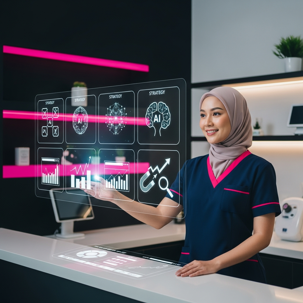 Crush Competitors: 8 AI Strategies (ChatGPT & Gemini) to Skyrocket Clinic Branding & SEO