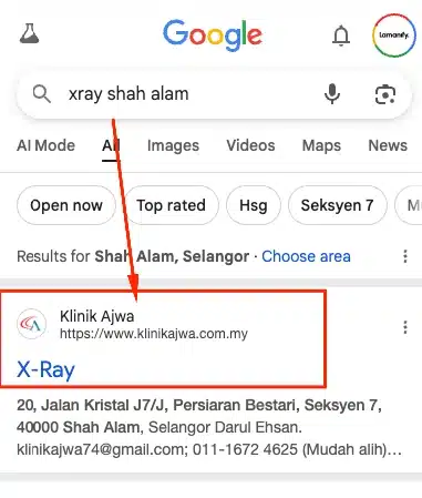 Google Search SEO Result Proof 9