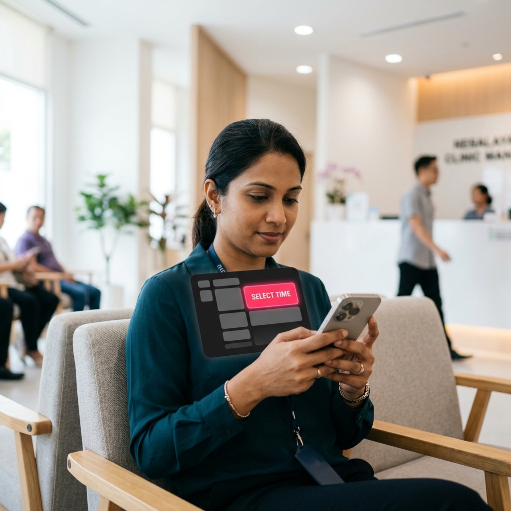 Online Booking vs WhatsApp for Clinics: Finding the Best Appointment System