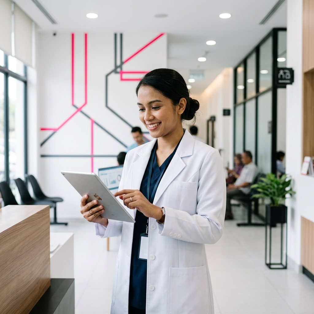 Healthcare Website Redesign for Clinics in Malaysia