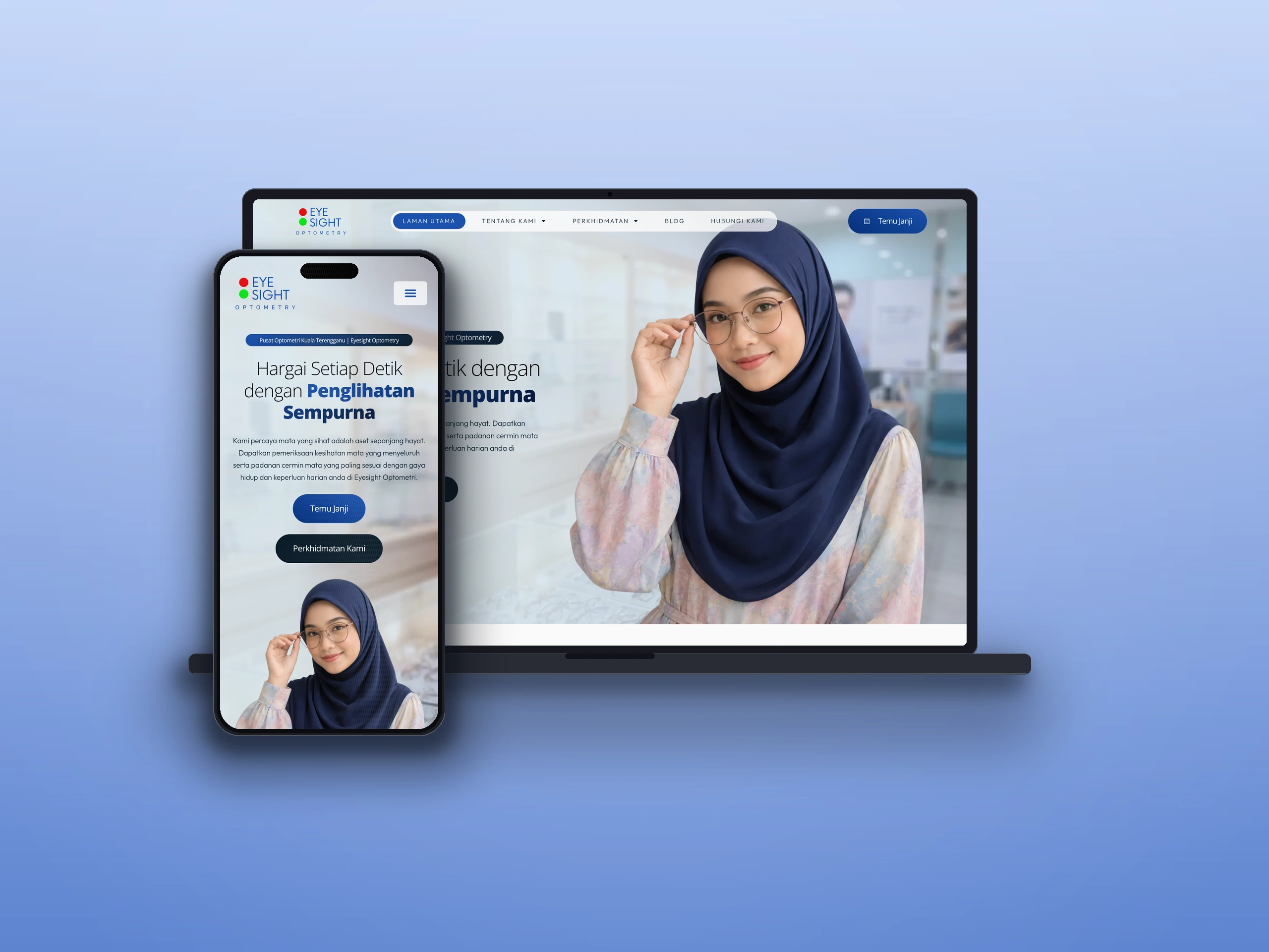 Eyesight Optometry Centre - Website Design Case Study